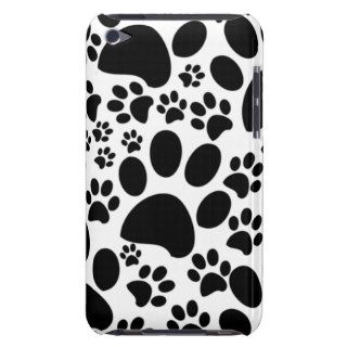 Totally Paws iPod Touch Barely There iPod Case Mate Case