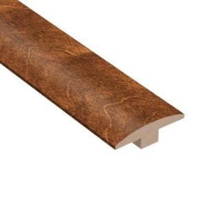 Home Legend Maple Country 3/8 in. Thick x 2 in. Wide x 78 in. Length Hardwood T Molding HL124TM