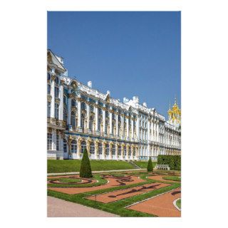 Catherine Palace Tsarskoe Selo Saint Petersburg Stationery