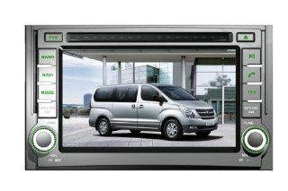 ChiLin f¨¹r Hyundai H1 Hohe Touchscreen Doppel DIN Elektronik
