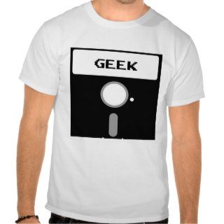 Geek Floppy Disk Shirts