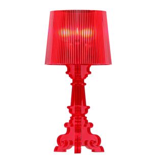 Salon S Red Table Lamp Zuo Table Lamps