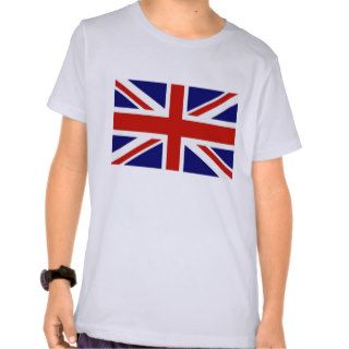 British flag tee shirts