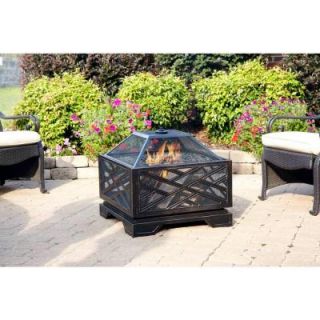 Pleasant Hearth Martin 26 in. Extra Deep Fire Pit OFW165S