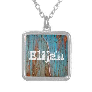 Country Western Cowboy Cowgirl Nashville Old Barn Personalized Necklace