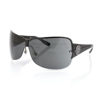 Gucci GG 2828 S BK SHBLCK/NY GREY Sunglasses (GG 2828 S BKS P9 75 01 125) Bekleidung