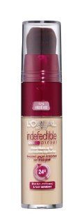 L'Oréal Paris Indefectible 24h Pinsel Make Up, 125 Natural Rose Parfümerie & Kosmetik