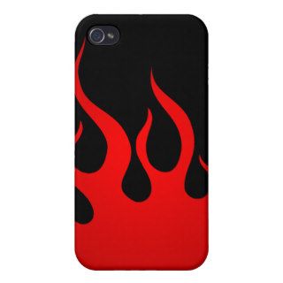 Tribal Flames  Case For iPhone 4