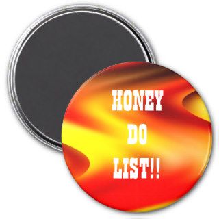 Honey Do List magnet