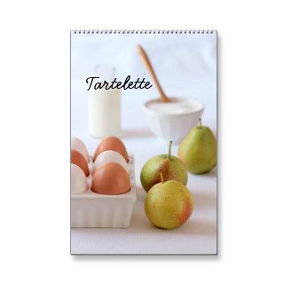 Tartelette Calendar   Customized