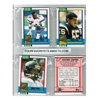 1990 Topps Traded FB New Orleans Saints Team Set 2 Cards Steve Walsh Sports Collectibles