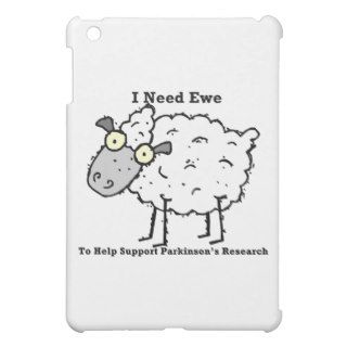 Support Parkinson's Research iPad Mini Cases