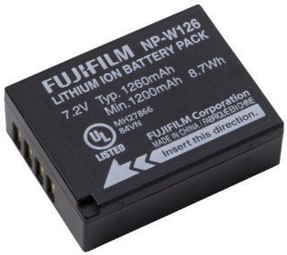 Fujifilm NP W126 Li Ionen Akku für X Pro1, X E1 und Elektronik