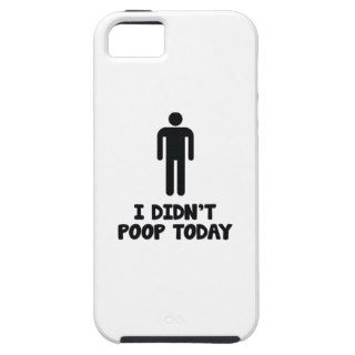 I Didn’t Poop Today Cover For iPhone 5/5S