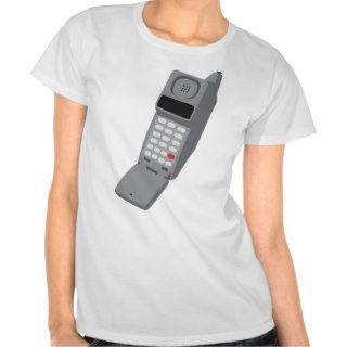 Respect The Cell PhoneVintage Flip Cellphone T shirts