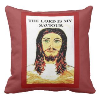 THE LORD IS MY SAVIOUR PILLOWS