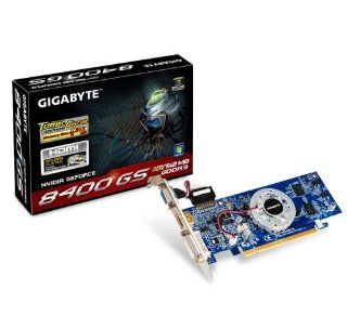 GIGABYTE GeForce 8400GS 128MB GDDR3 PCI E 64bit DVI I Computer & Zubehör