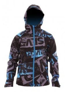 Quiksilver Jungen Snowboard Jacke Elemental Youth Softshell, stain blue, 128 /8 Jahre, KPBSJ163 007 T08 Sport & Freizeit