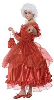 Kinder Prinzessin Kostüm Miss Romantik Gr. 128 Karneval günstig Spielzeug