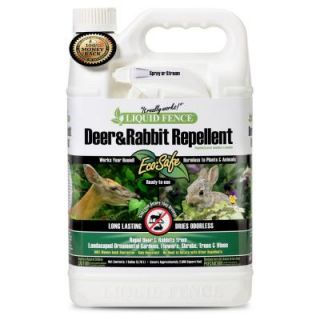 Liquid Fence 1 gal. Ready to Use Deer and Rabbit Repellent HG 109