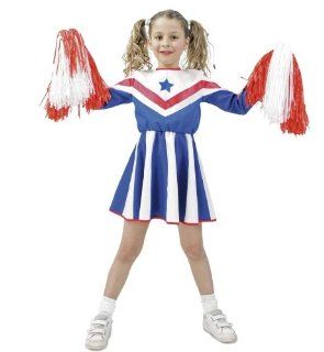 Cheerleader Kleid Kinder 116  152 Sport & Freizeit