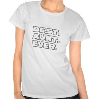 Best Aunt Ever Tees