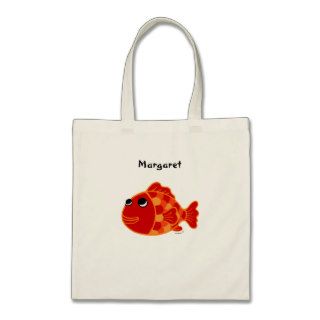Personalized Funny Goldfish Cartoon Bag