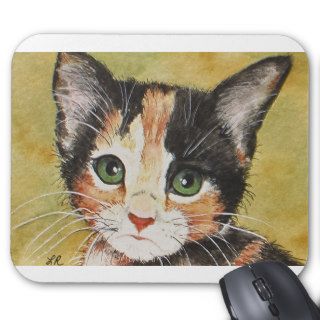 Calico Cat Mousepad