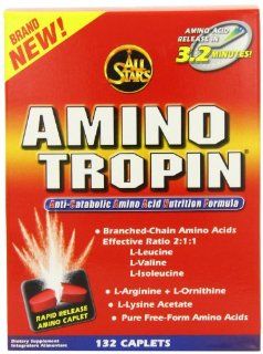 All Stars Aminotropin, 132 Caplets, 1er Pack (1 x 304 g Dose) Lebensmittel & Getränke