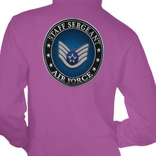 [600] Air Force Staff Sergeant (SSgt) T Shirts