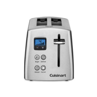 Cuisinart 2 Slice Compact Toaster CPT 415