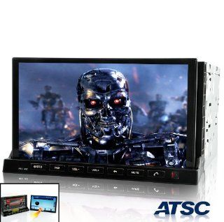 In Dash Car DVD "Road Terminator"   Detachable Android Elektronik