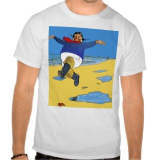 Happy Fisherman T Shirt