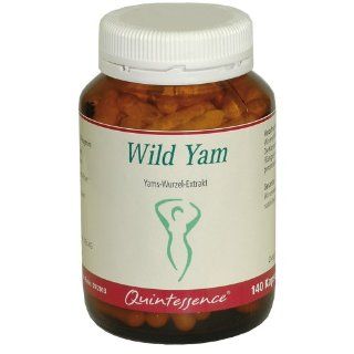 Wild Yam, 140 Kapseln Drogerie & Körperpflege