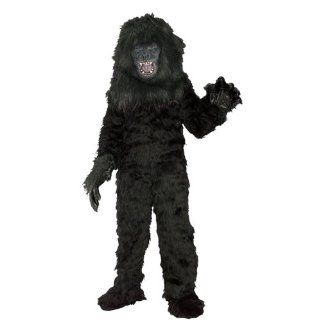 Kinder Kostüm Gorilla, Größe 140/152 Spielzeug