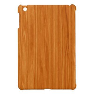 Amber Wood Grain iPad Mini Case