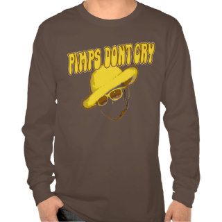 FUNNY Will Ferrell Pimps Dont Cry shirt