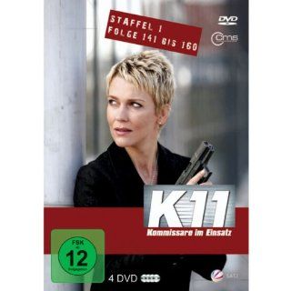 K11 Kommissare im Einsatz Staffel 1 Folge 141 bis 160 4 DVDs   DVD & Blu ray