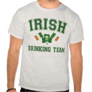 Irish Drinking Team t shirt