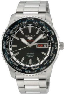 Seiko Herren Armbanduhr XL Analog Automatik Edelstahl SRP127K1 Seiko Uhren
