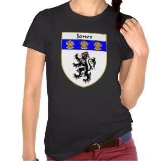 Jones Coat of Arms/Family Crest (Wales) Tee Shirt