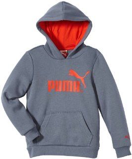 Puma No.1 Logo Hooded Sweat Kapuzenpullover Black, Sport & Freizeit