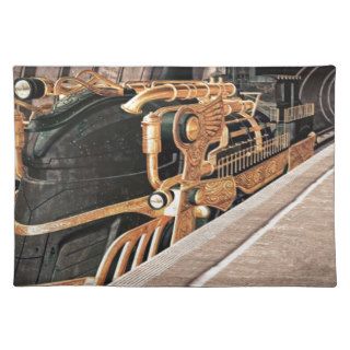 Steampunk Express Placemat