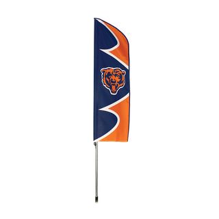 Chicago Bears Flag/ Pole Party Animal Football