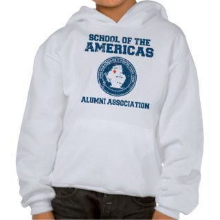 school of the americas alumni hooded sweatshirts