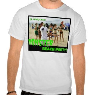Monster Beach Party Tee Shirts