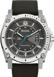 Bulova 96B132 Mens PRECISIONIST Charcoal WatchMens PRECISIONIST Charcoal Watch Uhren