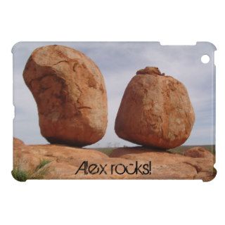 Devils Rock iPad case, Australia, geology