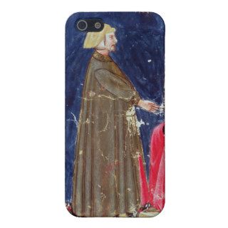 Dante and Beatrice before Justinian iPhone 5 Covers