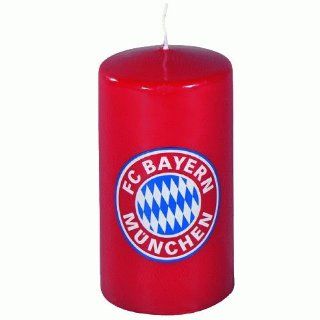 FC Bayern München Kerze Logo Sport & Freizeit